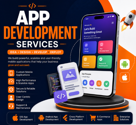 App Development Services in Faridabad
