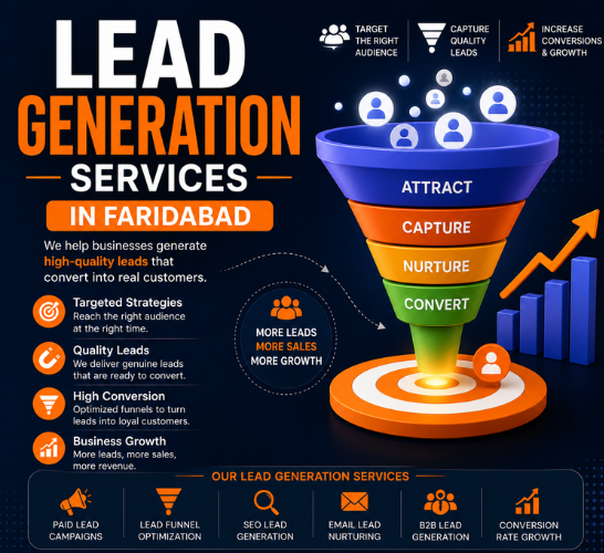 Lead Generation Services in Faridabad