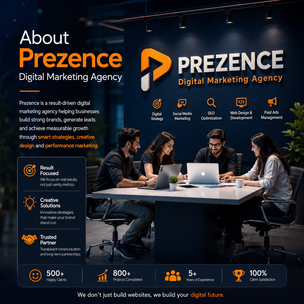 About Prezence Digital Marketing Agency