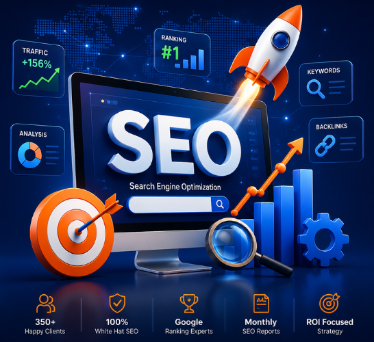 SEO Experts Providing SEO Optimization Services in Faridabad