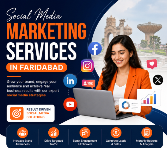 Social Media Marketing Services in Faridabad